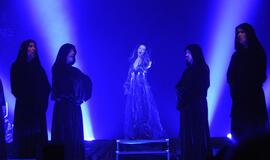 "Gregorian" koncertas Klaipėdos "Švyturio" arenoje