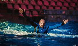 Klaipėdos delfinariume -  "Delfinai ir žvaigždės"