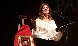 Padėkos kaukių įteikimo ceremonija