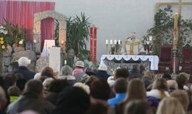 Mišios šv. Juozapo Darbininko bažnyčioje