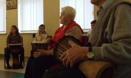 Klaipėdos vaikų laisvalaikio centro auklėtiniai aplankė globos namus