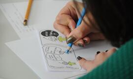 Komiksų dirbtuvės Klaipėdoje