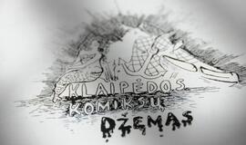 Komiksų dirbtuvės Klaipėdoje