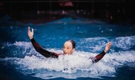 Laidos "Delfinai ir žvaigždės" filmavimo užkulisiai