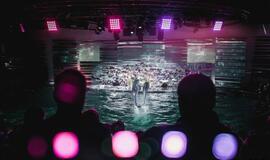 Klaipėdos delfinariume -  "Delfinai ir žvaigždės"