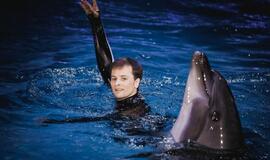Klaipėdos delfinariume -  "Delfinai ir žvaigždės"