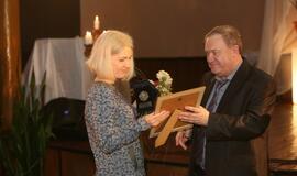 Luizės medalių įteikimo ceremonija