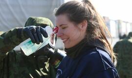 Pratybos "Žaibo kirtis 2016"