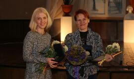 Luizės medalių įteikimo ceremonija