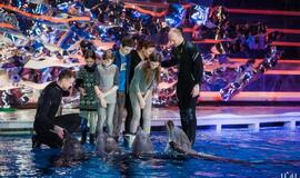 Klaipėdos delfinariume -  "Delfinai ir žvaigždės"