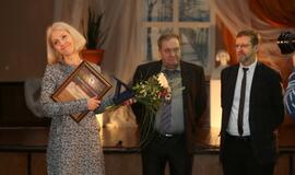 Luizės medalių įteikimo ceremonija