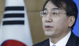 Pietų Korėja taikys naujas vienašališkas sankcijas Šiaurės Korėjai