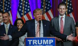 Pirminius rinkimus Arizonoje laimėjo Hilari Klinton ir Donaldas Trampas