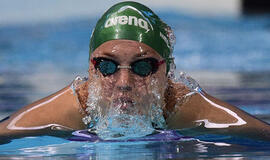 Plaukikė Rūta Meilutytė triumfavo varžybose Švedijoje