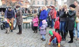 Prekeiviai šiemet Kaziuko muge nesiskundžia