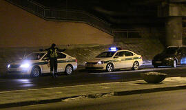 Reidas be neblaivių vairuotojų neapsiėjo