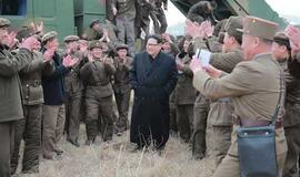 Rusija ir Kinija ragina Šiaurės Korėją nutraukti branduolinę programą