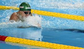 Rūta Meilutytė triumfavo varžybose Škotijoje