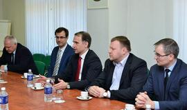 SGD klasterio veiklos įgauna pagreitį