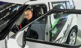 "Škoda Auto" planuoja investicijas į Kiniją