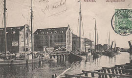 Škotas, suteikęs Klaipėdai bures