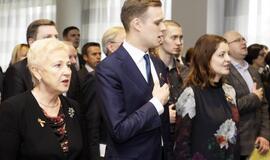 Tėvynės Sąjungos rinkimų į Seimą sąrašo viršuje - Gabrielius Landsbergis