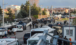 Turkija: per sprogimą žuvo septyni policininkai