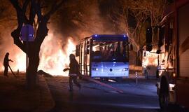 Turkijos VRM: teroro aktą Ankaroje įvykdė 24 metų mirtininkė