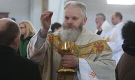 Chaotiškame pasaulyje linkėkime vieni kitiems ramybės