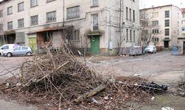 Vienas baisiausių kiemų - beveik pačiame centre