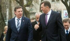 Vizito į Vilnių atvyksta naujasis Latvijos Vyriausybės vadovas