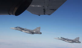 Baltijos regiono oro erdvėje pratybose "Ramšteino lydinys" treniruosis NATO šalys ir partneriai