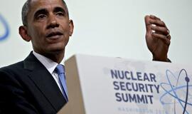 Barakas Obama įspėjo dėl branduolinės grėsmės pasauliui