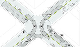 Bepiločiai automobiliai prognozuoja šviesoforų mirtį