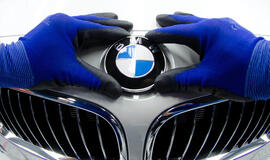 BMW tikisi, kad pardavimai Kinijoje kilstelės 5-6 proc.
