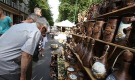 Brangins Jūros šventės prekybą