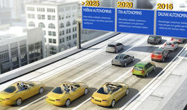 „Continental“ teigia, kad autonominio vairavimo iššūkiai įveikiami