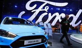 "Ford" pranešė apie rekordinį pelną