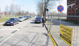 Gatvė už ES lėšas - tik vidiniam naudojimui