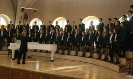 Geriausias jaunimo choras - klaipėdiečių "Atžalynas"