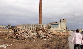 Iš katilinės liks tik kaminas