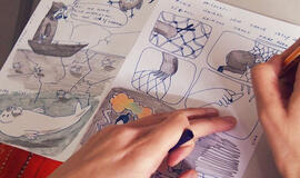 Istorinių komiksų dirbtuvės - apie kovą su žemaičiais