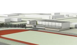 Klaipėda turės naują sporto kompleksą