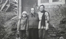 Klaipėdos akvarelės: namai ir žmonės (435)