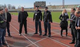 Klaipėdos stadione - Baltijos futbolo trofėjus