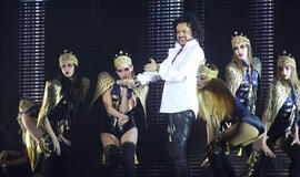 Kodėl Klaipėdoje nekoncertuoja Ramacotis?