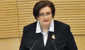 Loreta Graužinienė: specialioji Seimo komisija nereikalinga