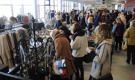 Mados ir dizaino mugėje - klaipėdiečių antplūdis