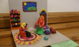 Vaikų šventė “Gailestingumo keliu”