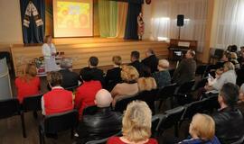 Nadeždos Lukinos jubiliejus